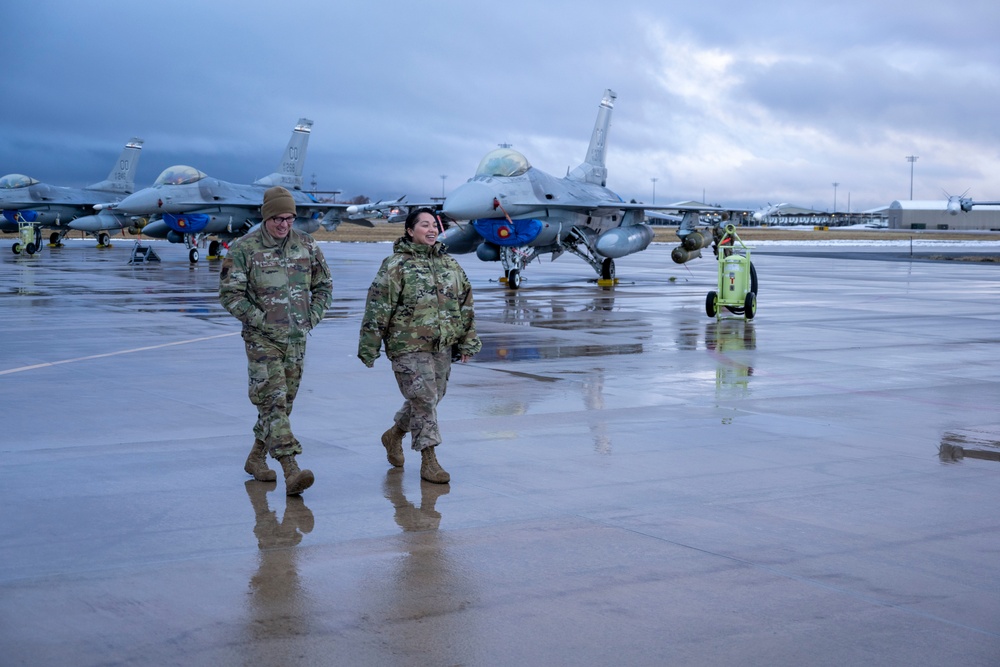 Agile Combat Employment exercise at Hill Air Force Base