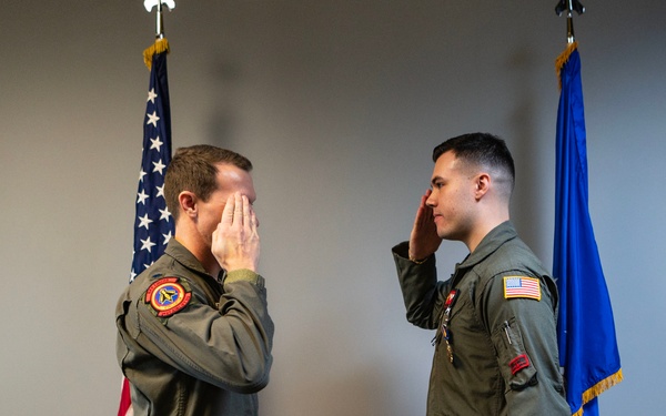 Air Medal Ceremony MOOSE 83 Air Medals