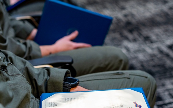 Air Medal Ceremony MOOSE 83 Air Medals