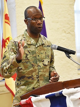 Deputy Chief of Chaplains speaks at RIA’s National Prayer Breakfast