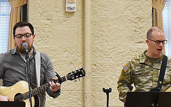 Deputy Chief of Chaplains speaks at RIA’s National Prayer Breakfast