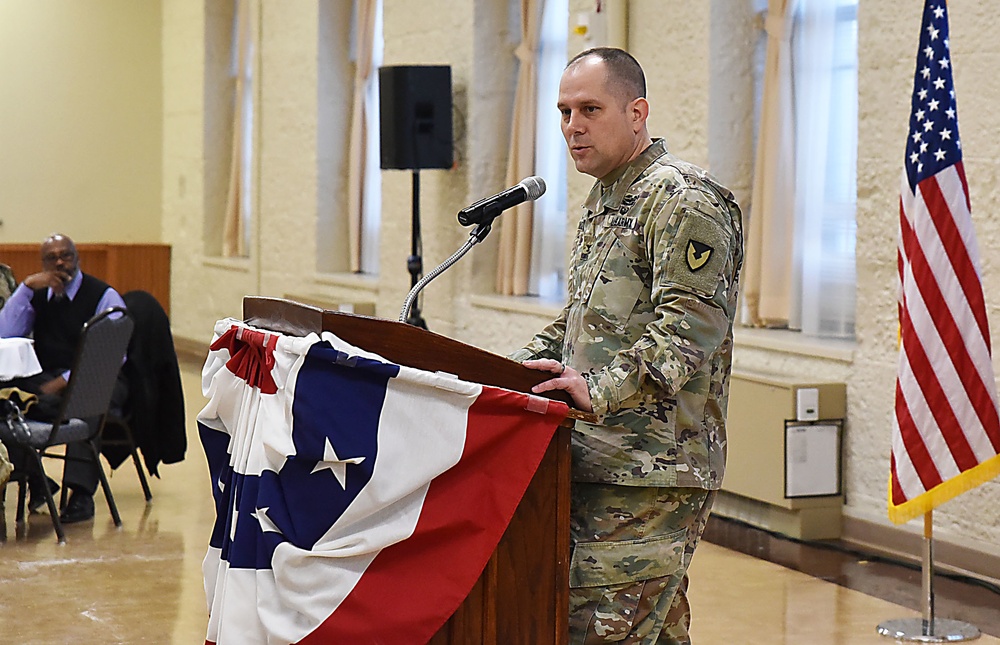 Deputy Chief of Chaplains speaks at RIA’s National Prayer Breakfast