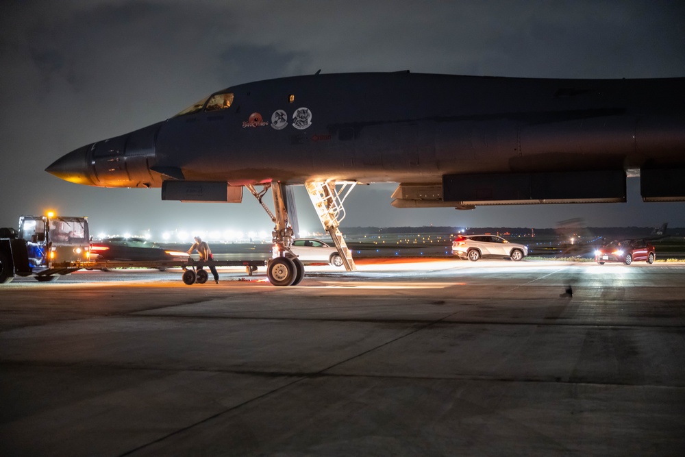 B-1B Lancers return to Indo-Pacific for BTF missions