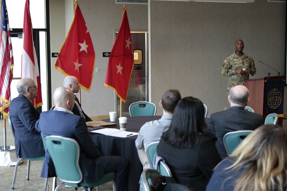 Communications galore at AFCEA symposium
