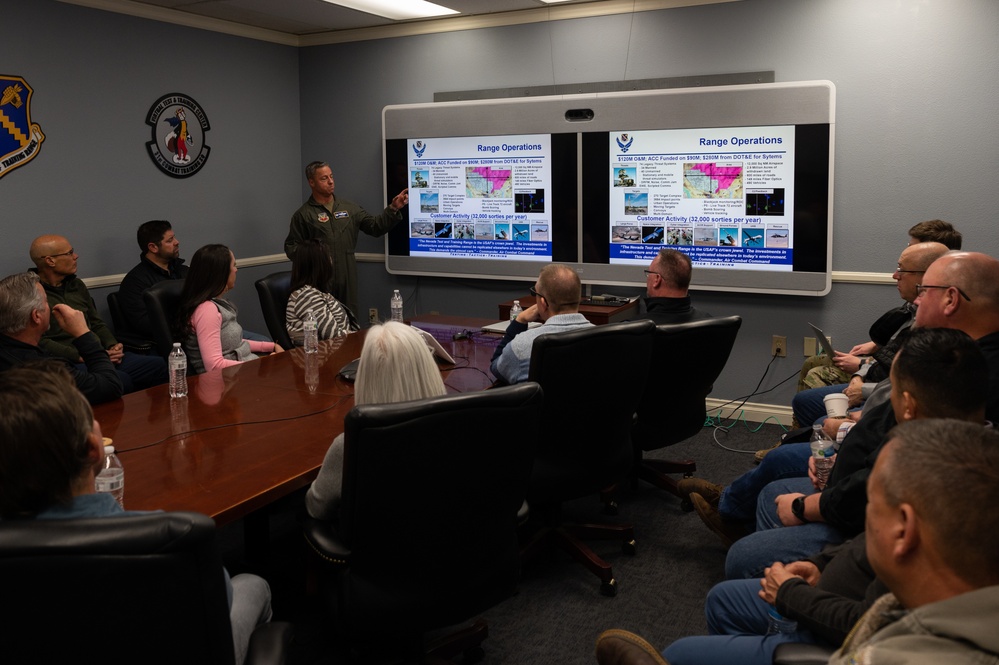 Beale AFB civic leader tour