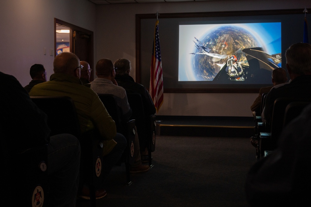 Beale AFB civic leader tour