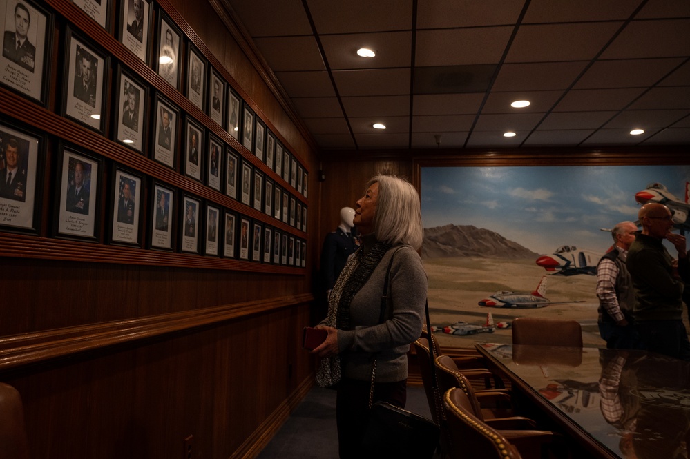 Beale AFB civic leader tour