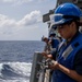 Decatur Replenishment-at-Sea with USNS John Ericsson
