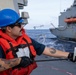 Decatur Replenishment-at-Sea with USNS John Ericsson