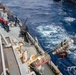 Decatur Replenishment-at-Sea with USNS John Ericsson