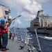 Decatur Replenishment-at-Sea with USNS John Ericsson