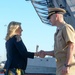 First Lady Dr. Jill Biden Visits USS Gabrielle Giffords (LCS 10) as Ship's Sponsor