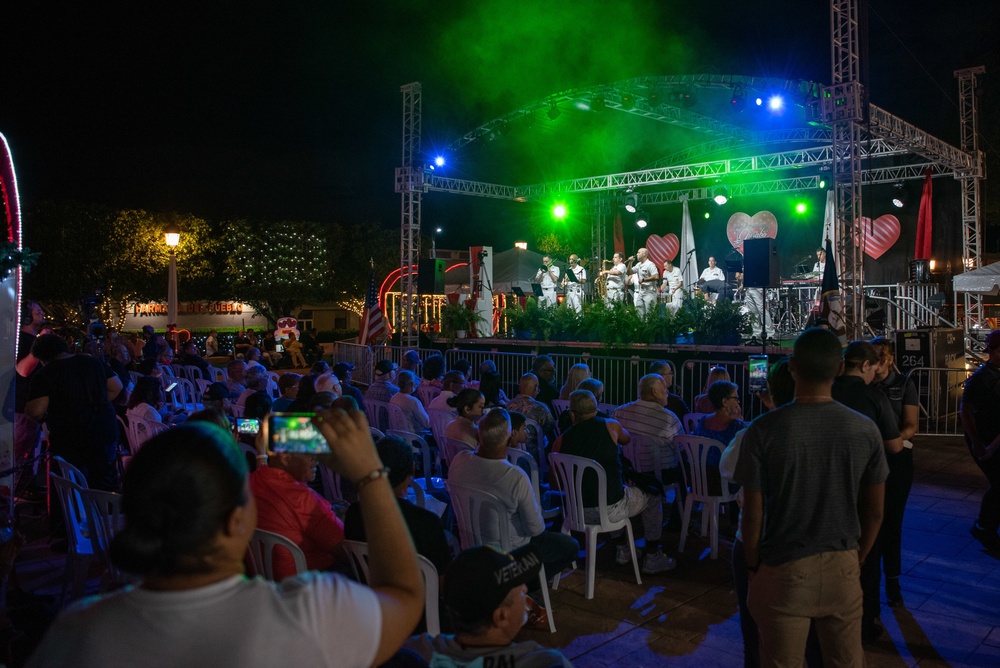 U.S. Navy Band Cruisers Puerto Rico Tour