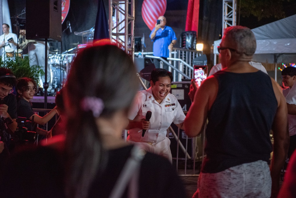 U.S. Navy Band Cruisers Puerto Rico Tour