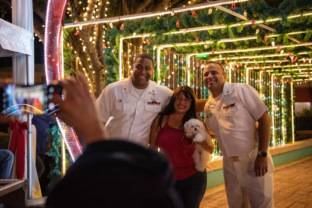U.S. Navy Band Cruisers Puerto Rico Tour