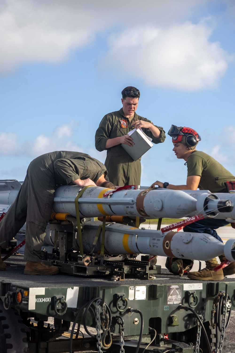 VMFA-312 is Locked and Loaded in Guam