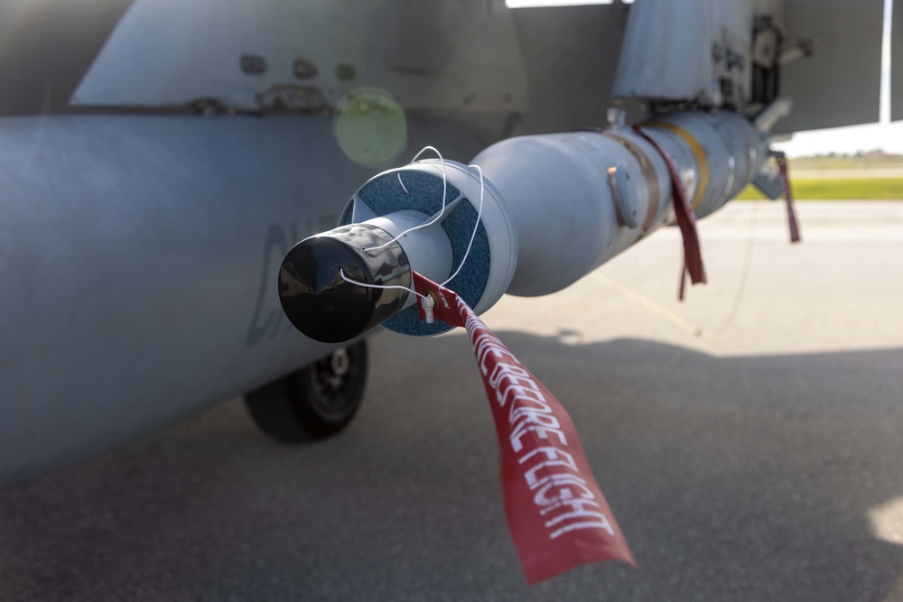 VMFA-312 is Locked and Loaded in Guam