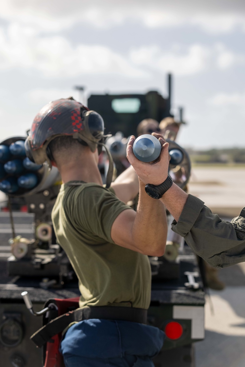 VMFA-312 is Locked and Loaded in Guam