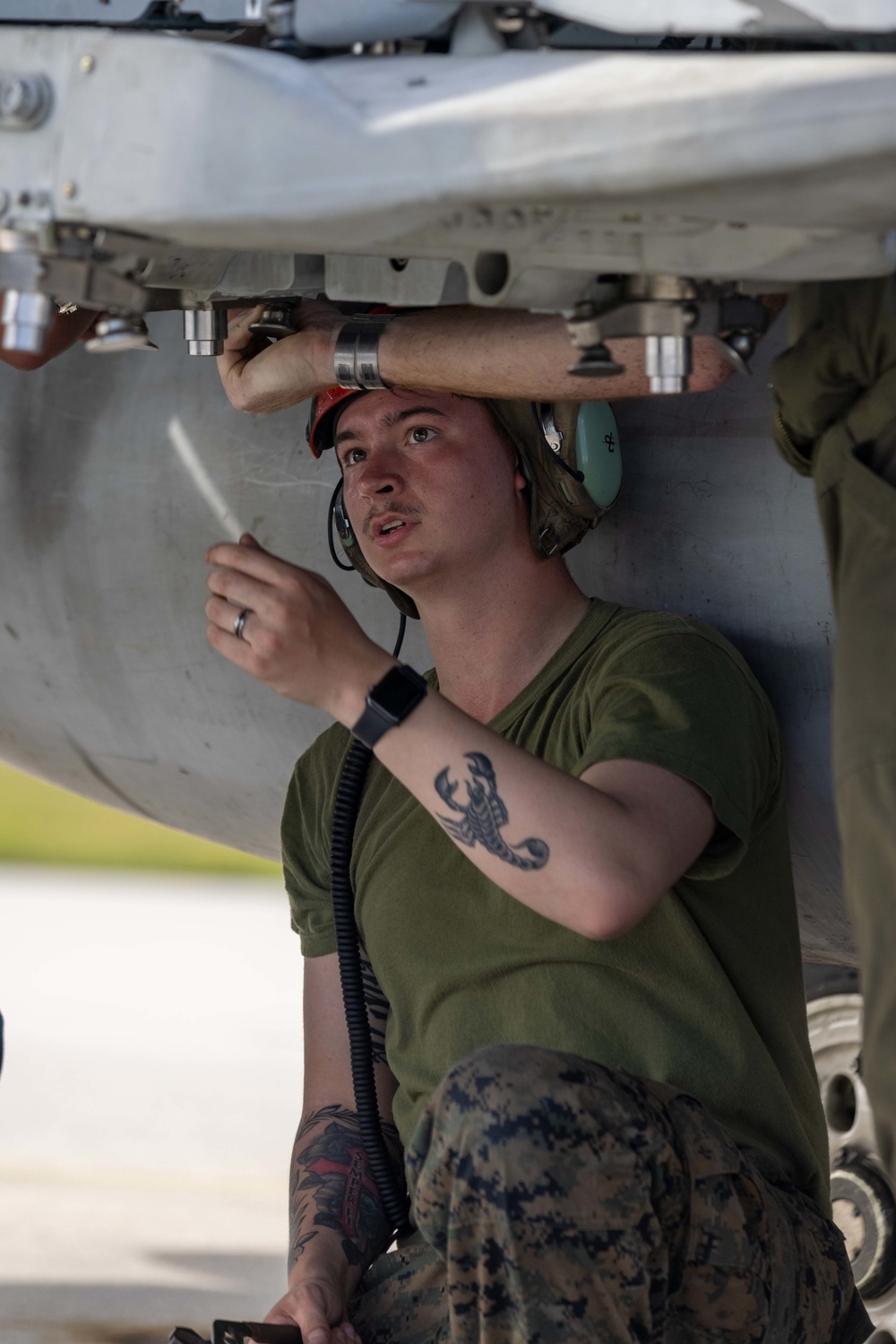 VMFA-312 is Locked and Loaded in Guam