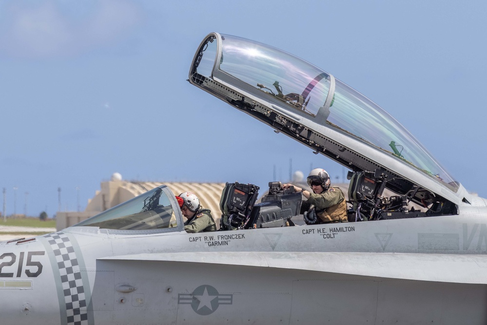 VMFA-312 is Locked and Loaded in Guam