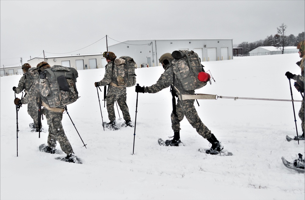 Airmen train in cold-weather operations, tactics, skills at Fort McCoy