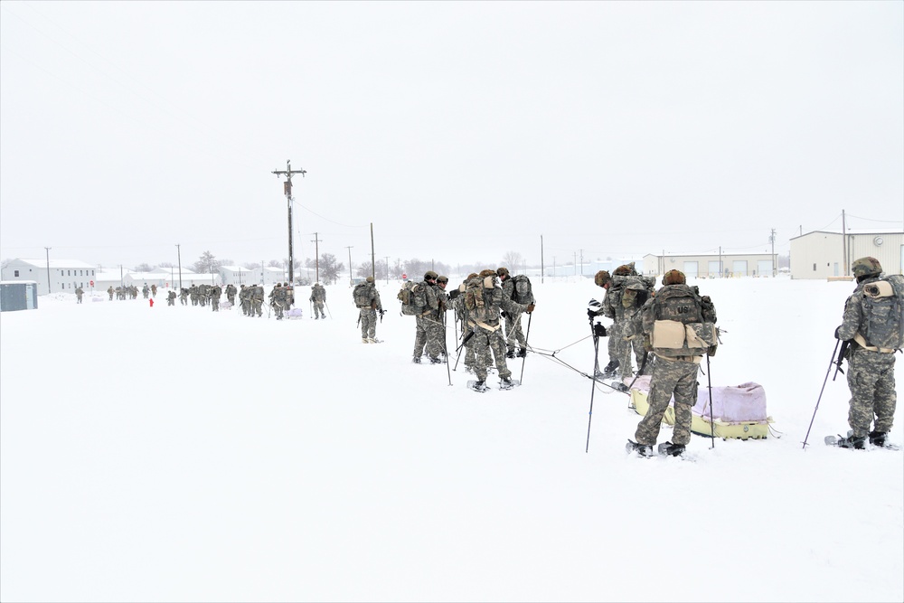 Airmen train in cold-weather operations, tactics, skills at Fort McCoy