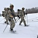 Airmen train in cold-weather operations, tactics, skills at Fort McCoy