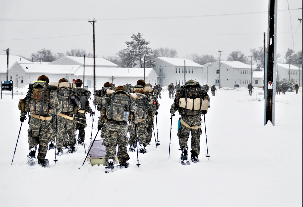 Airmen train in cold-weather operations, tactics, skills at Fort McCoy