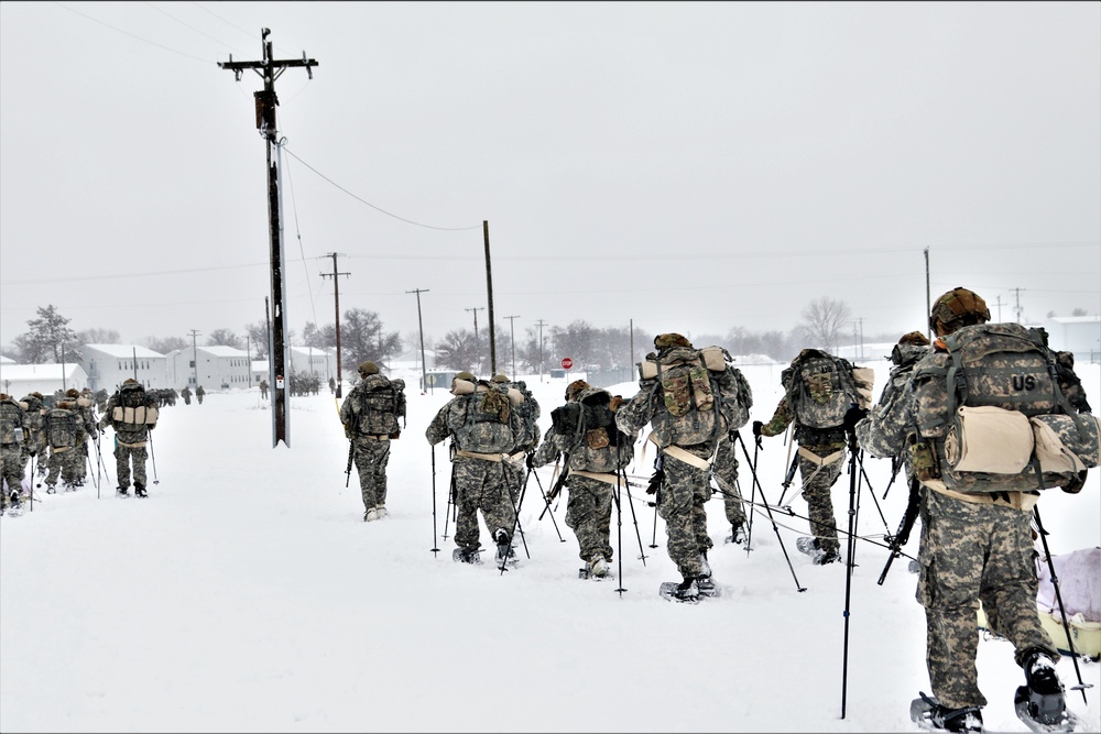 Airmen train in cold-weather operations, tactics, skills at Fort McCoy