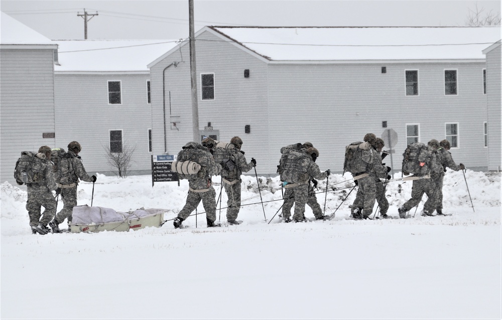 Airmen train in cold-weather operations, tactics, skills at Fort McCoy