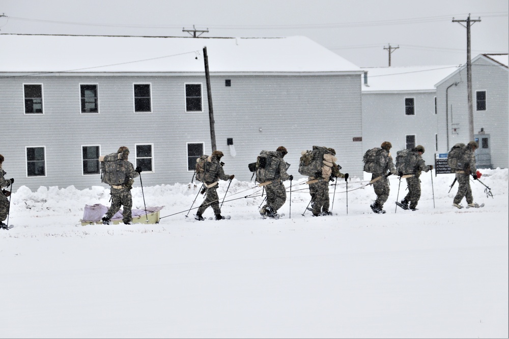 Airmen train in cold-weather operations, tactics, skills at Fort McCoy