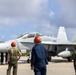 MAG-31 Commanding Officer Visits VMFA-312 in Guam