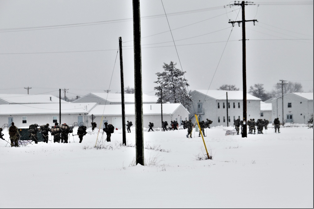 Airmen train in cold-weather operations, tactics, skills at Fort McCoy