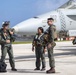 MAG-31 Commanding Officer Visits VMFA-312 in Guam