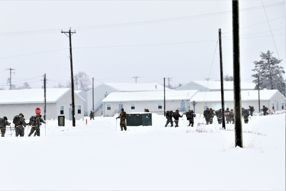 Airmen train in cold-weather operations, tactics, skills at Fort McCoy