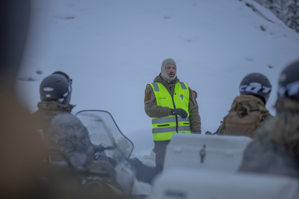 2d CEB Snowmobile Course