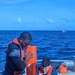 Station Apra Harbor crew prepares self-locating datum marker buoy