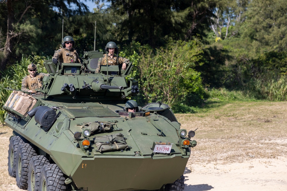 31st MEU conducts Sparrowhawk