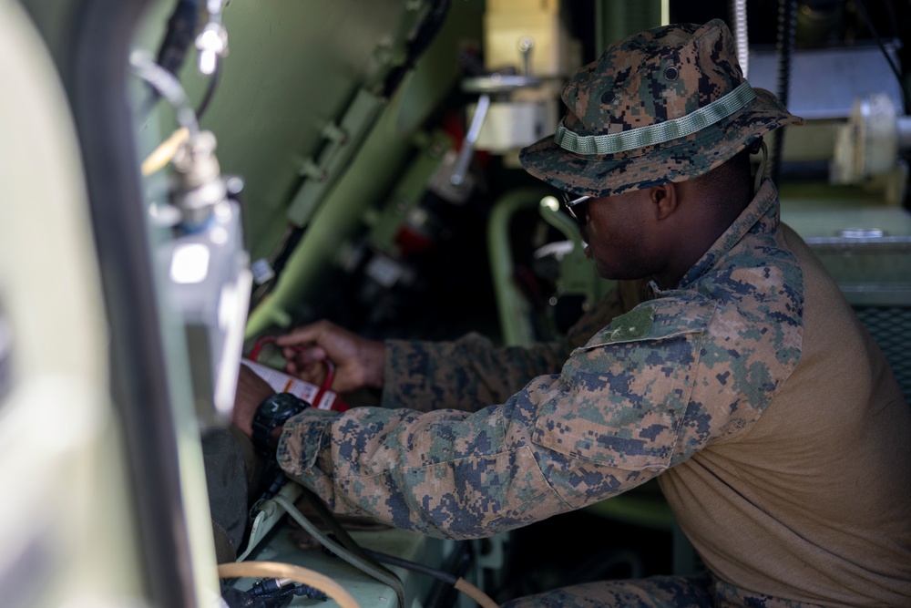 31st MEU conducts Sparrowhawk