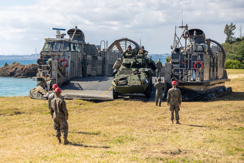 31st MEU conducts Sparrowhawk