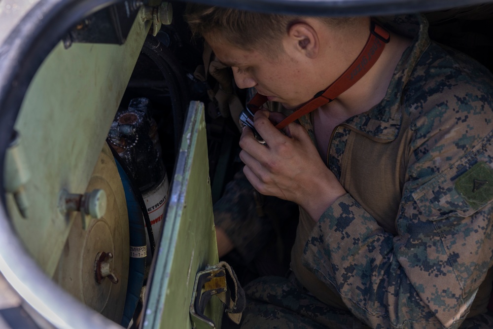 31st MEU conducts Sparrowhawk