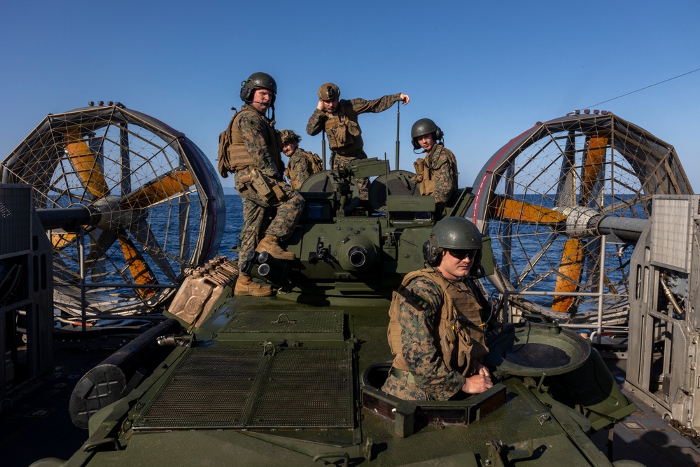 31st MEU conducts Sparrowhawk