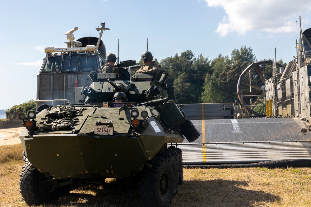 31st MEU conducts Sparrowhawk