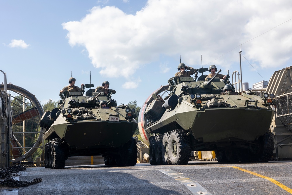 31st MEU conducts Sparrowhawk