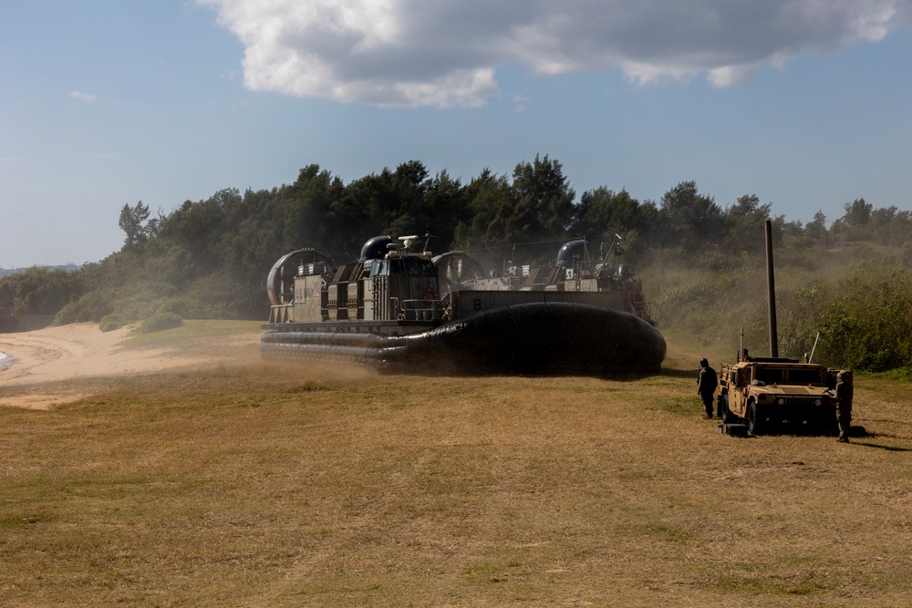 31st MEU conducts Sparrowhawk