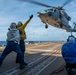 Wayne E. Meyer Conducts Flight Operations