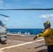 Wayne E. Meyer Conducts Flight Operations