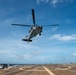 Wayne E. Meyer Conducts Flight Operations