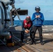 Wayne E. Meyer Conducts Flight Operations