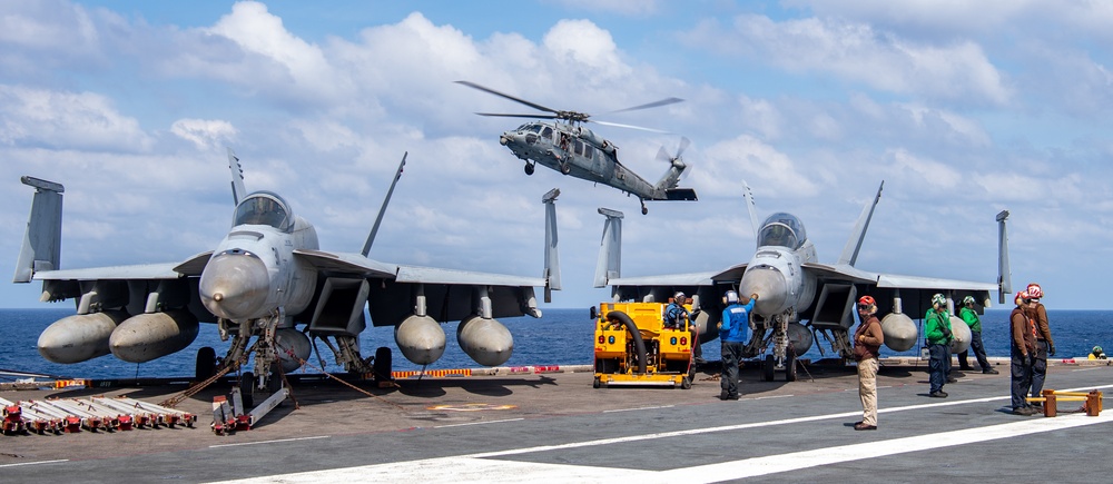 Nimitz Conducts Flight Operations